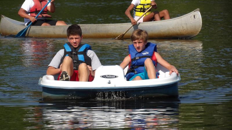 Paddle Boats